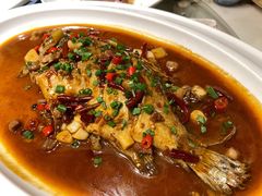 臭鳜鱼-二十八里太湖船菜(吉祥路店)