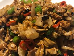 萝卜干炒油渣-客宴·江西客家菜(红角洲店)