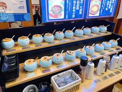 自助调料区-蒜香焼肉PURUSHIN(马场路店)