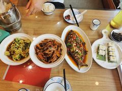 -我家小院川菜馆(杨家湾地铁站店)