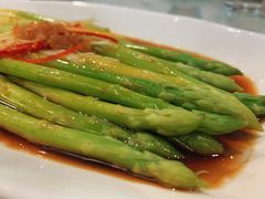 瑶柱丝灼芦笋-烤肉季饭庄