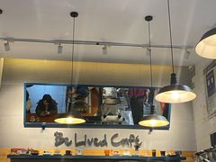 大堂-Be Lived Cafe比例咖啡(摩天轮店)