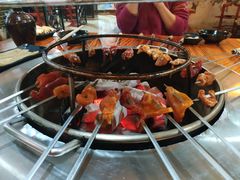 -炭虎子水浒烤肉(梦时代店)