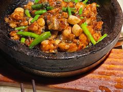 酱爆石锅蛙-绿茶餐厅(成都大悦城店)