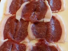 手切羊上脑-清真·鸦儿李记·涮肉(和平里店)