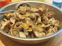 红岛蛤蜊-群姐面馆·海鲜烧烤(同安路二店)