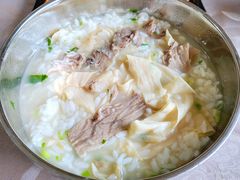 -吉林延边牛肉汤饭，大冷面