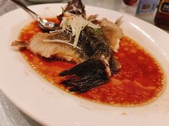 笋壳鱼-东方明珠老上海8号餐厅(东方明珠广播电视塔店)