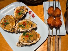 蒜泥生蚝-蚝翅·海鲜粥·烧烤·龙虾季(海曙天一店)