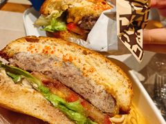 柠香蟹籽牛肉汉堡-JPG canteen(广州乐峰广场店)