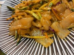芝麻酱大拉皮-關東雪东北菜(中庚漫游城店)