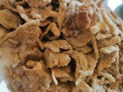 软炸鲜蘑-黄家饺子东北特色菜馆(湖滨商业街店)