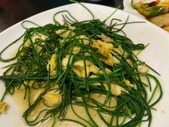沙葱炒鸡蛋-敦煌达记酱驴肉黄面馆