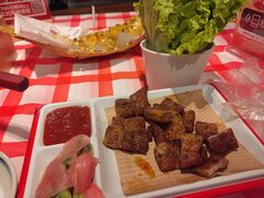 -在老街·淮安大排档·甜麻干煸龙虾·烧烤(河下古镇店)