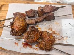 -歹歹的加个面过油肉拌面