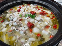 微辣的酸菜鱼片-周渝食惦酸菜鱼(青浦店)