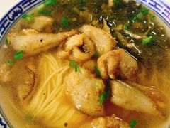 黄鱼鱼片面-大时代美食面馆