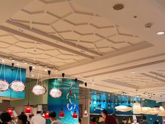 大堂-咖啡苑自助餐厅·中国大饭店