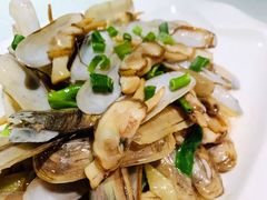 姜葱炒蛏子-江海渔港(姚港路店)