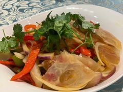 凉拌牛蹄筋-巴扎美食·新疆菜·西域歌舞表演餐厅(新疆大厦店)