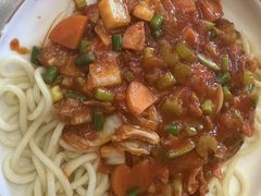 -老马家拉面(碧水花园东南)