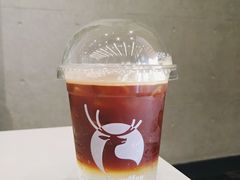 黑金气泡美式-瑞幸咖啡(艺树家工场店)