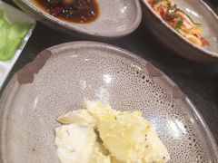 -草家酱蟹炭火烤肉店(珲春南路一店)