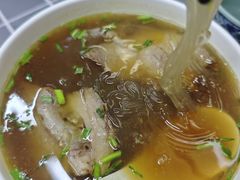 牛肉粉丝湯-清真蒋有记(老门东店)