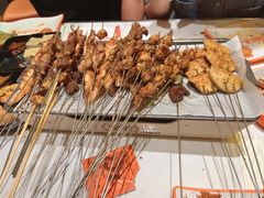 -宝记烧烤·碳锅羊肉·羊蝎子火锅·夜食社(文体路创始店)