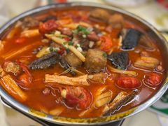 螺蛳粉虾尾-铭副琦食·虾蟹烩馆(渔人码头店)