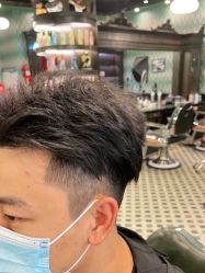 -海文先生国潮烫染男士理发馆
