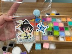 -花栗创意手工馆·小戏拼豆店