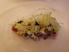 低温油封金枪鱼-上海和平饭店华懋阁 Cathay Room