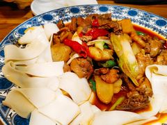 -胖老汉椒麻鸡清真新疆菜(西御街店)