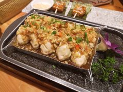 丝瓜蒜蓉生蚝-老村旧煲(江宁金鹰店)