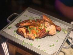 绿茶葱香烤鸡-绿茶餐厅(乐峰广场店)