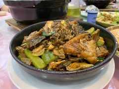 生鱼头骨炆苦瓜-农家鸡宴私房菜(城东店)