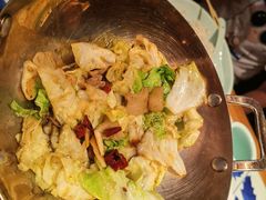 干锅包菜-绿茶餐厅(布吉万象汇店)