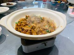 肉烧笋干锅-又见炊烟私房菜(敬亭路店)