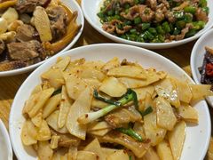 鲜笋三层肉-武夷山土菜馆(水晶森林晶尚名苑店)