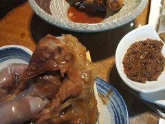特色大铁锅烀腔骨-95号酱骨·一块豆腐(展春园西路店)