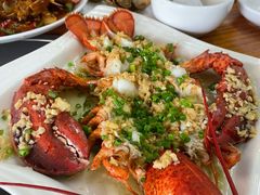 红烧波士顿龙虾-龙湾海鲜渔村餐厅(亚龙湾店)