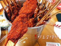 变态辣鸡翅-炒豆合作社(东四总店)