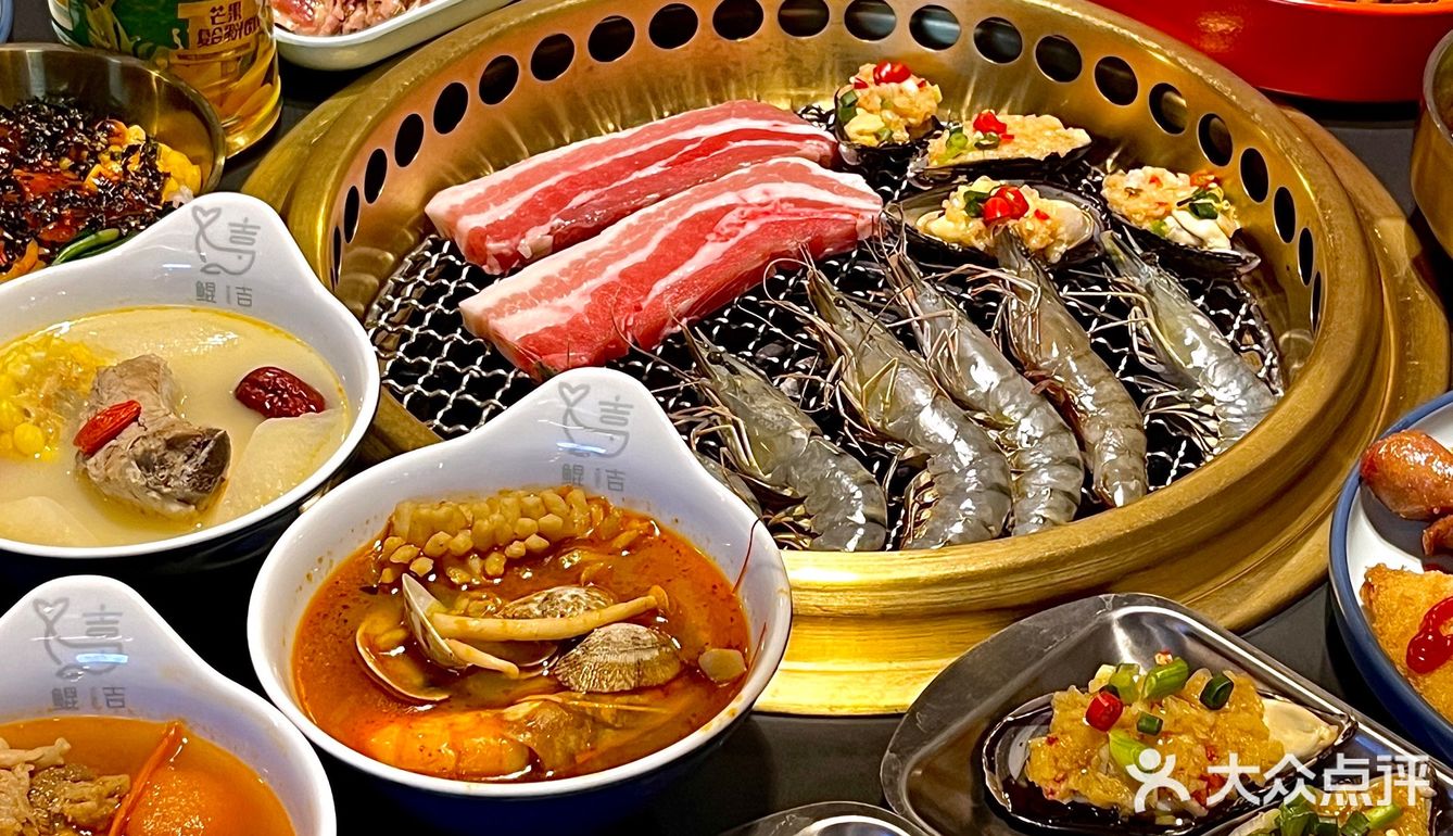 高性价比自助烤肉！肉食爱好者冲！