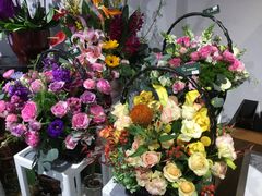 -靳晖金百合花艺GOLDENLILY(南院门店)