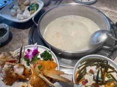 -淘米捞·米汤脆鲩鱼火锅(福田皇岗店)