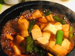 石锅沃豆腐-桂满陇-十里风荷(合生汇店)