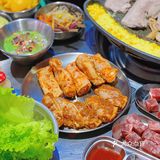为了这个自助，我下午4点来排队吃，终于满足