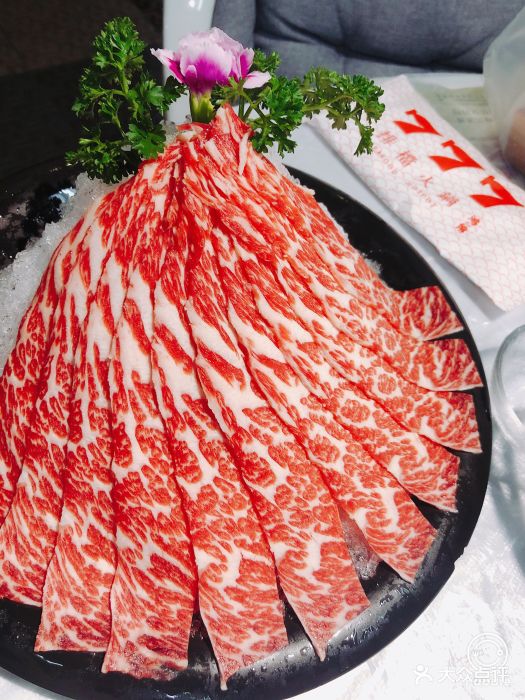 777排档火锅·鸿馆特色雪花牛肉图片 - 第8张