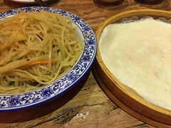 酸辣土豆丝-大地烙馍村(商城路店)